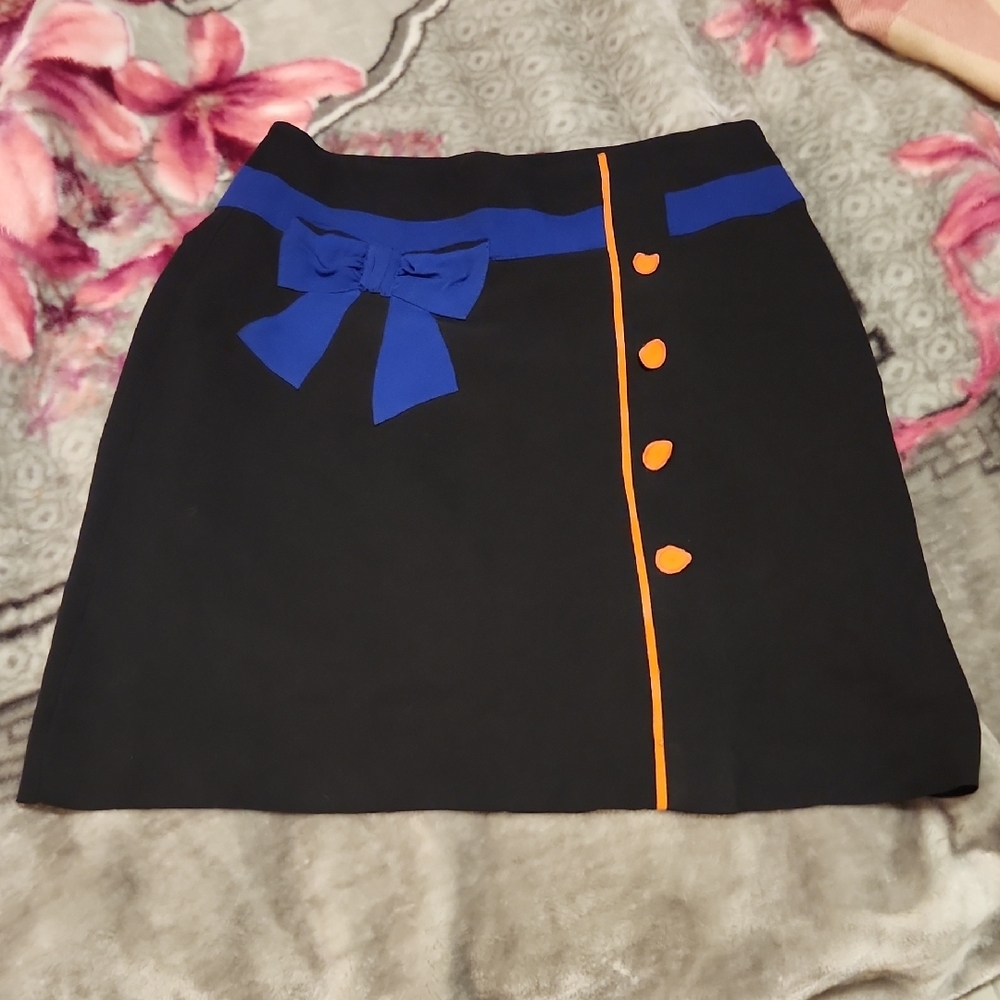 Vintage Cacharel Silk Mini Skirt